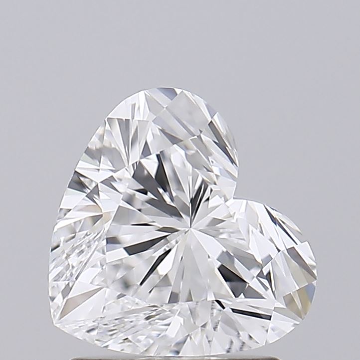 IGI 1.46 Carat Heart Lab Grown Diamond