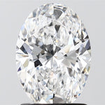 IGI 1.57 Carat Oval Lab Grown Diamond 人工培育鑽石 實驗室人造鑽石