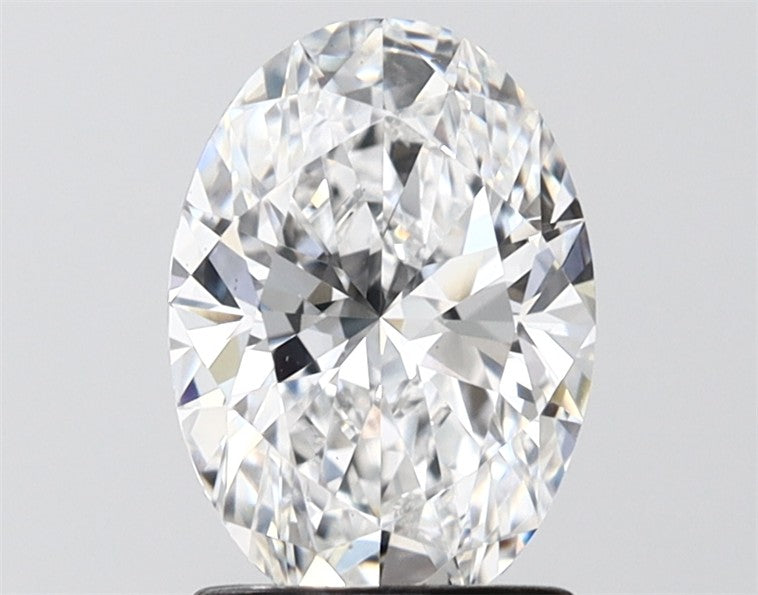 IGI 1.57 Carat Oval Lab Grown Diamond 人工培育鑽石 實驗室人造鑽石