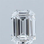 IGI 1.00 Carat Emerald Lab Grown Diamond 人工培育鑽石 實驗室人造鑽石