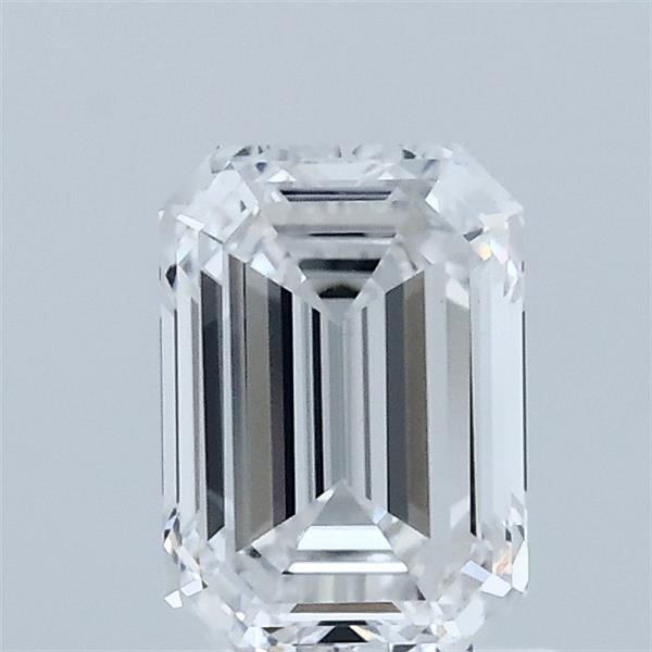 IGI 1.00 Carat Emerald Lab Grown Diamond 人工培育鑽石 實驗室人造鑽石