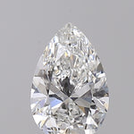 IGI 0.75 Carat Pear Lab Grown Diamond