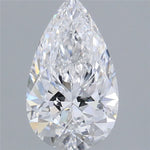 IGI 1.84 Carat Pear Lab Grown Diamond 人工培育鑽石 實驗室人造鑽石