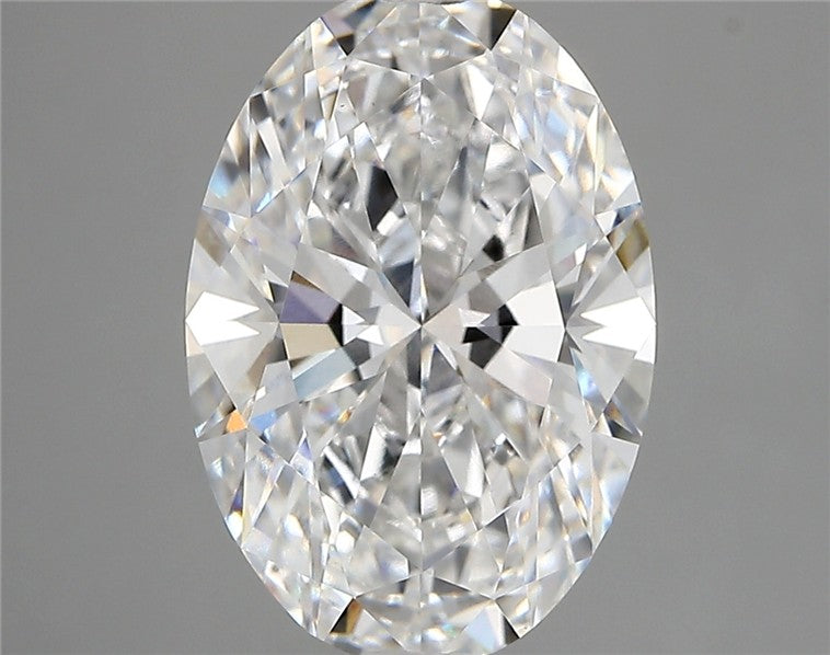 IGI 4.30 Carat Oval Lab Grown Diamond 人工培育鑽石 實驗室人造鑽石