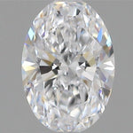 IGI 1.00 Carat Oval Lab Grown Diamond 人工培育鑽石 實驗室人造鑽石
