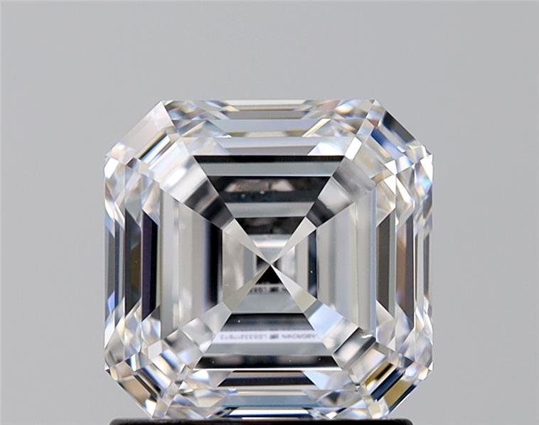 IGI 1.51 Carat Asscher Lab Grown Diamond