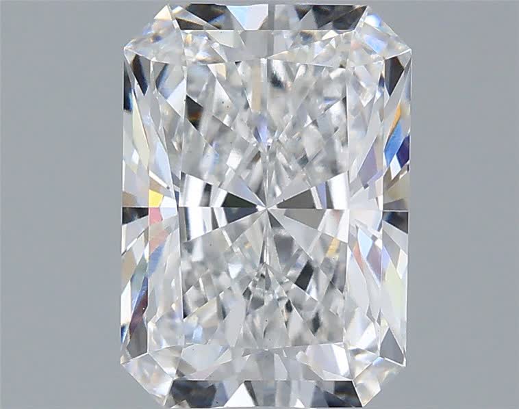 IGI 2.02 Carat Radiant Cut Lab Grown Diamond 人工培育鑽石 實驗室人造鑽石