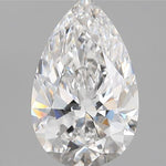 IGI 2.96 Carat Pear Lab Grown Diamond 人工培育鑽石 實驗室人造鑽石