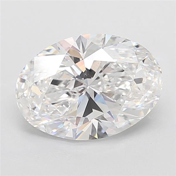 IGI 4.70 Carat Oval Lab Grown Diamond 人工培育鑽石 實驗室人造鑽石