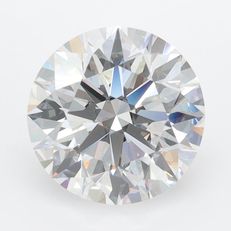 IGI 2.09 Carat Round Brilliant Lab Grown Diamond 人工培育鑽石 實驗室人造鑽石