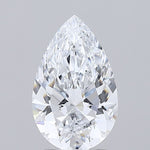 IGI 1.80 Carat Pear Lab Grown Diamond 人工培育鑽石 實驗室人造鑽石