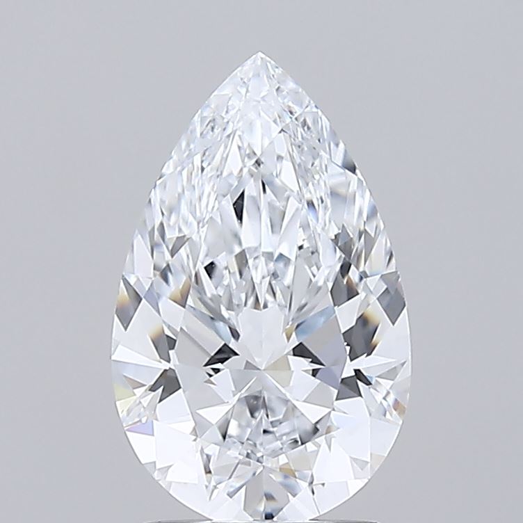 IGI 1.80 Carat Pear Lab Grown Diamond 人工培育鑽石 實驗室人造鑽石