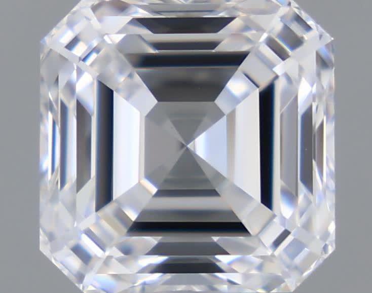 IGI 1.57 Carat Asscher Lab Grown Diamond 人工培育鑽石 實驗室人造鑽石