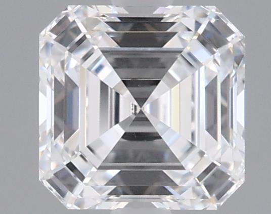IGI 1.00 Carat Asscher Lab Grown Diamond 人工培育鑽石 實驗室人造鑽石