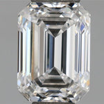 IGI 0.93 Carat Emerald Lab Grown Diamond