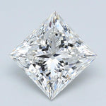 IGI 2.55 Carat Princess Cut Lab Grown Diamond 人工培育鑽石 實驗室人造鑽石