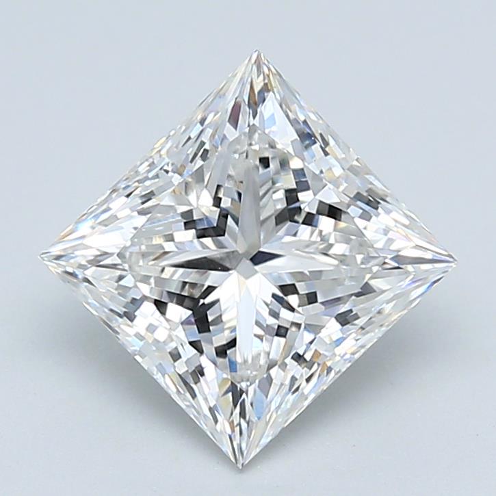 IGI 2.55 Carat Princess Cut Lab Grown Diamond 人工培育鑽石 實驗室人造鑽石