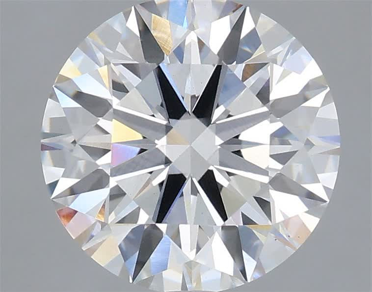 IGI 2.60 Carat Round Brilliant Lab Grown Diamond 人工培育鑽石 實驗室人造鑽石