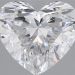 IGI 1.77 Carat Heart Lab Grown Diamond