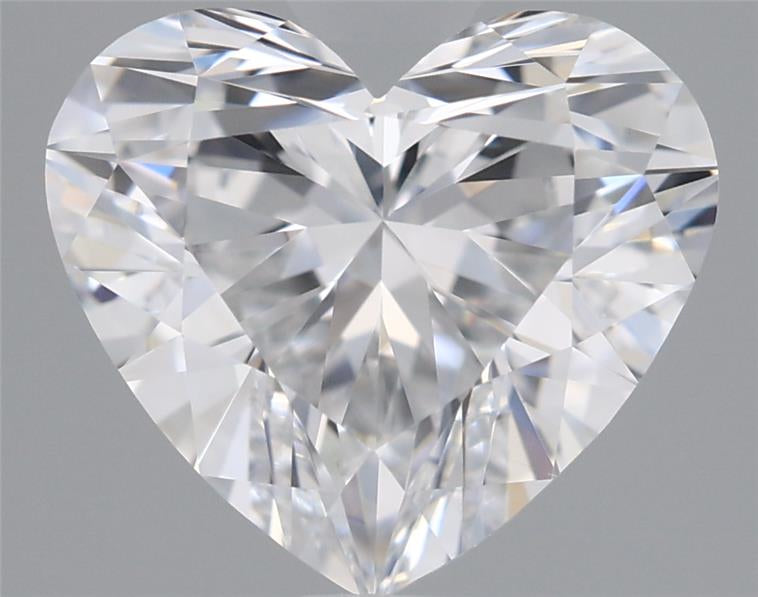 IGI 1.77 Carat Heart Lab Grown Diamond