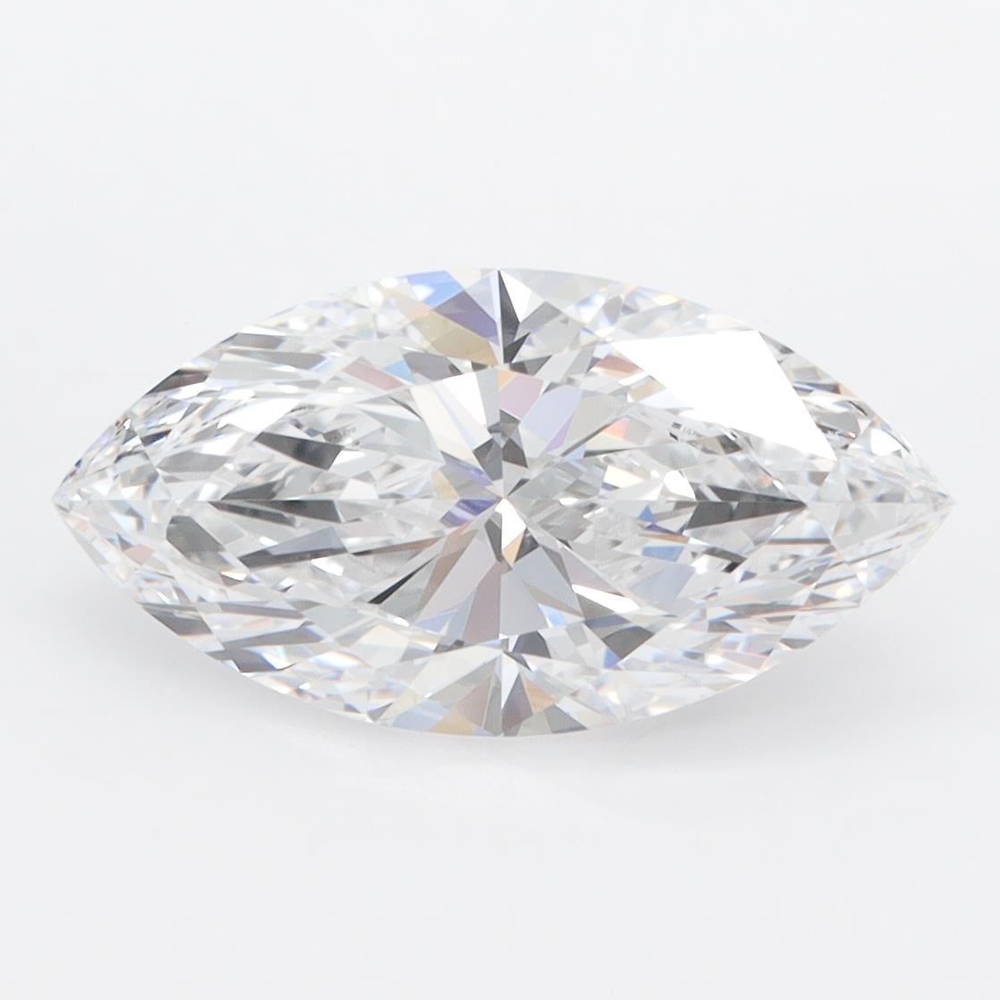 IGI 2.53 Carat Marquise Lab Grown Diamond 人工培育鑽石 實驗室人造鑽石