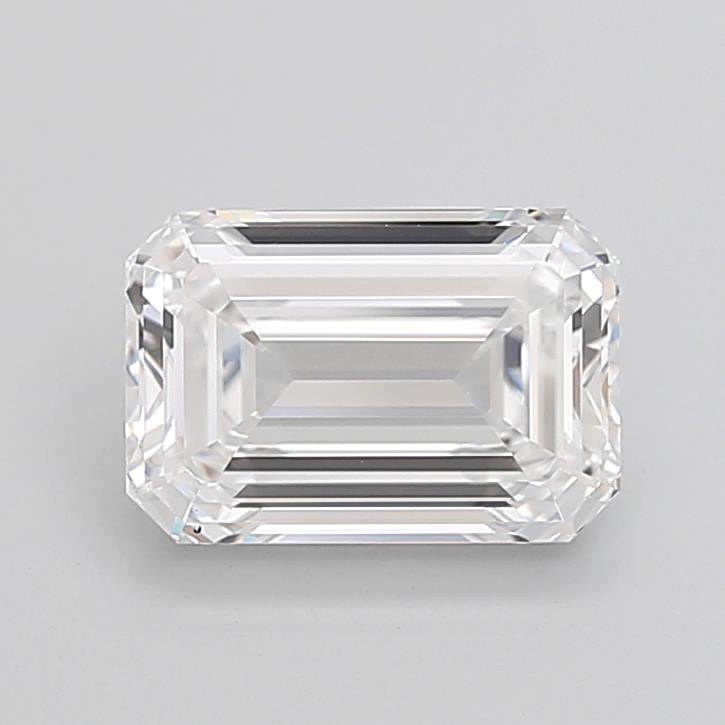 IGI 4.04 Carat Emerald Lab Grown Diamond 人工培育鑽石 實驗室人造鑽石