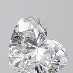 IGI 1.93 Carat Heart Lab Grown Diamond