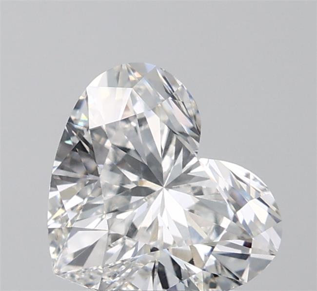 IGI 1.93 Carat Heart Lab Grown Diamond