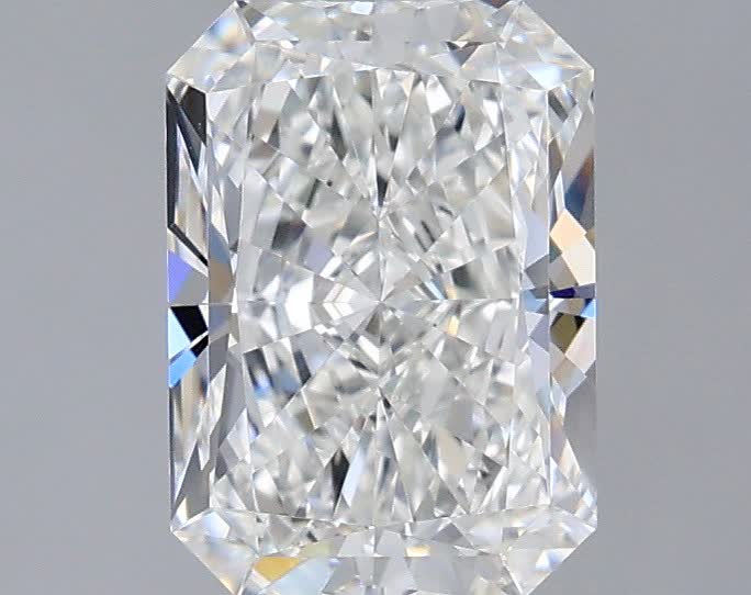 IGI 1.54 Carat Radiant Cut Lab Grown Diamond 人工培育鑽石 實驗室人造鑽石