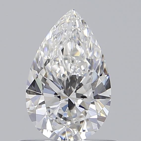 IGI 0.54 Carat Pear Lab Grown Diamond
