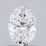 IGI 0.82 Carat Oval Lab Grown Diamond