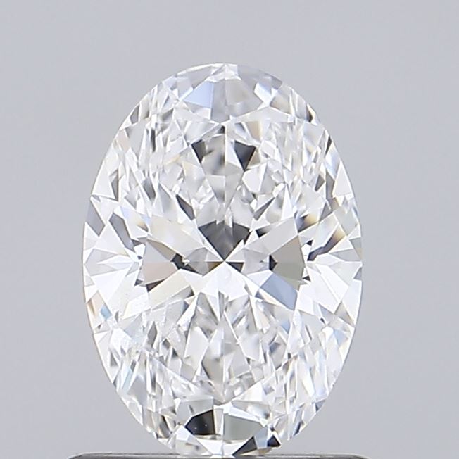 IGI 0.82 Carat Oval Lab Grown Diamond