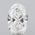 IGI 3.24 Carat Oval Lab Grown Diamond 人工培育鑽石 實驗室人造鑽石