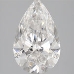 GIA 2.02 Carat Pear Lab Grown Diamond 人工培育鑽石 實驗室人造鑽石