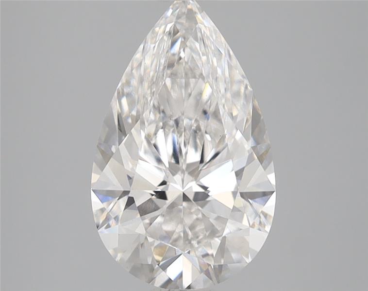 GIA 2.02 Carat Pear Lab Grown Diamond 人工培育鑽石 實驗室人造鑽石
