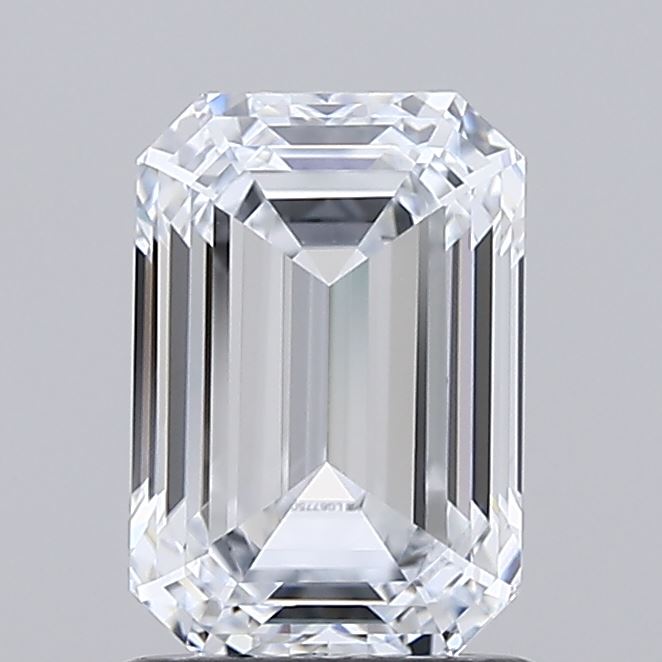 IGI 1.48 Carat Emerald Lab Grown Diamond