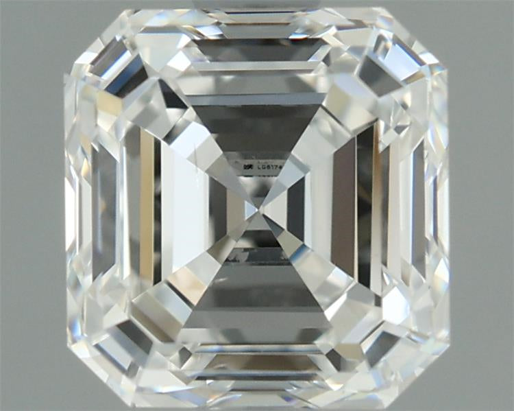 IGI 1.7 Carat Asscher Lab Grown Diamond