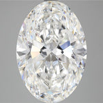 IGI 6.10 Carat Oval Lab Grown Diamond 人工培育鑽石 實驗室人造鑽石