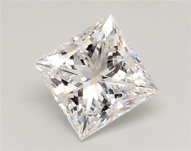 IGI 4.55 Carat Princess Cut Lab Grown Diamond 人工培育鑽石 實驗室人造鑽石