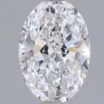 IGI 1.05 Carat Oval Lab Grown Diamond 人工培育鑽石 實驗室人造鑽石