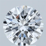 IGI 3.01 Carat Round Brilliant Lab Grown Diamond 人工培育鑽石 實驗室人造鑽石