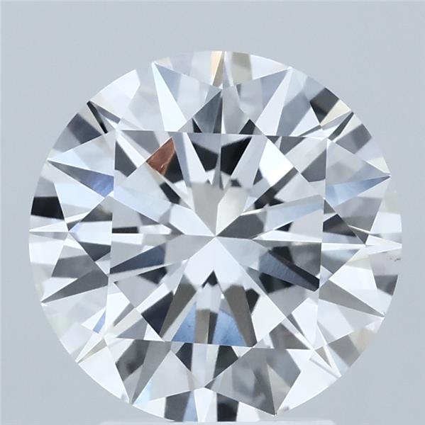 IGI 3.01 Carat Round Brilliant Lab Grown Diamond 人工培育鑽石 實驗室人造鑽石
