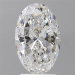IGI 2.60 Carat Oval Lab Grown Diamond 人工培育鑽石 實驗室人造鑽石