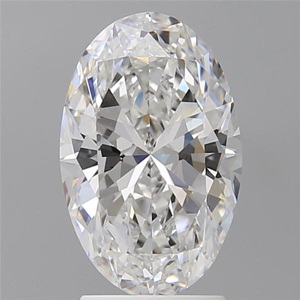 IGI 2.60 Carat Oval Lab Grown Diamond 人工培育鑽石 實驗室人造鑽石