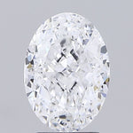 IGI 3.00 Carat Oval Lab Grown Diamond 人工培育鑽石 實驗室人造鑽石