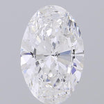IGI 3.01 Carat Oval Lab Grown Diamond 人工培育鑽石 實驗室人造鑽石