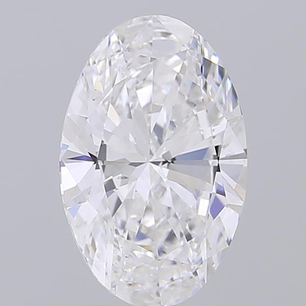 IGI 3.01 Carat Oval Lab Grown Diamond 人工培育鑽石 實驗室人造鑽石