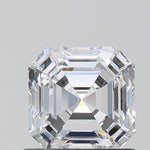 IGI 1.03 Carat Asscher Lab Grown Diamond