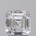 IGI 2.07 Carat Square Emerald Lab Grown Diamond