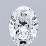 IGI 2.01 Carat Oval Lab Grown Diamond 人工培育鑽石 實驗室人造鑽石